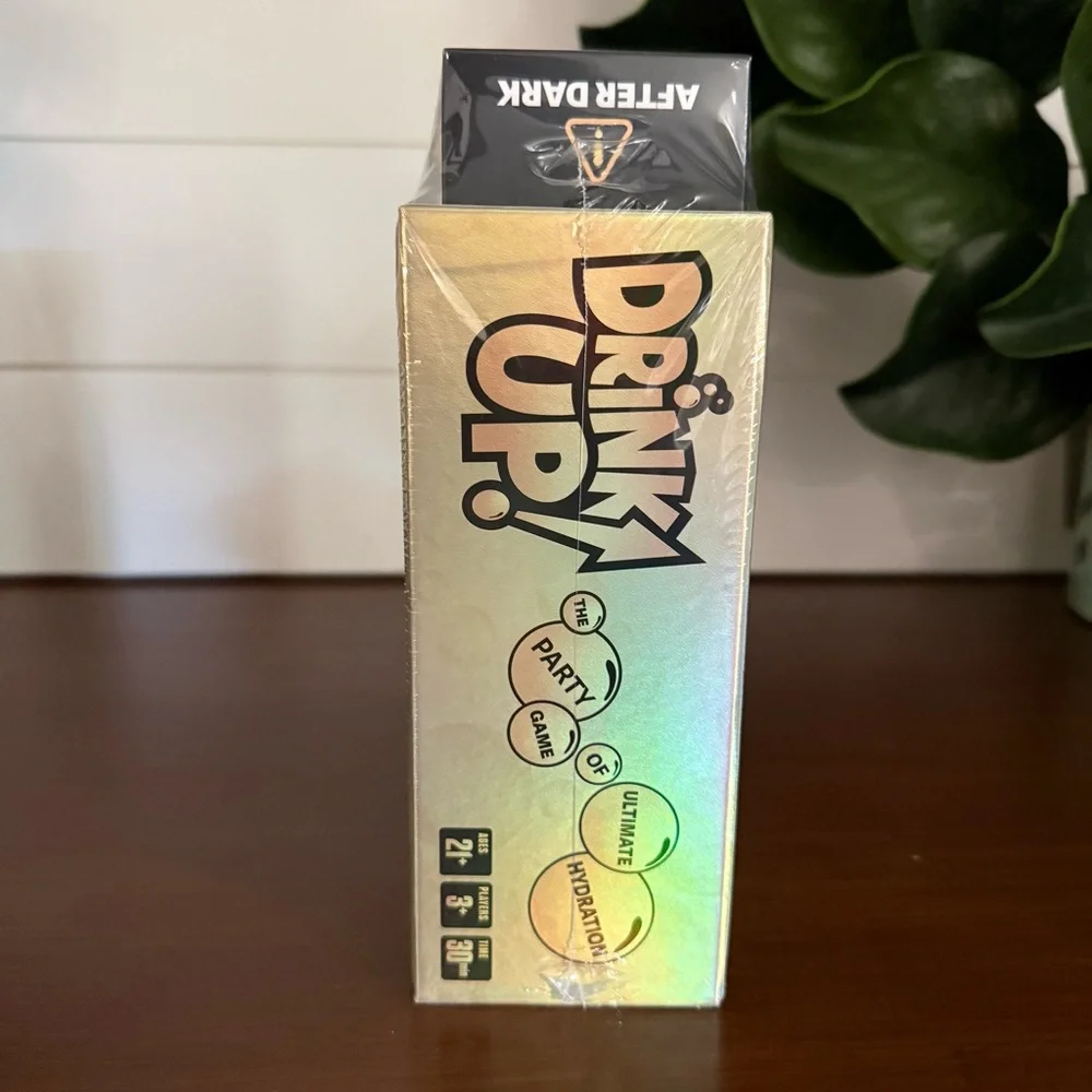 DRINK UP! Party Game + After Dark Expansion- Hilarious Game 3+ Players